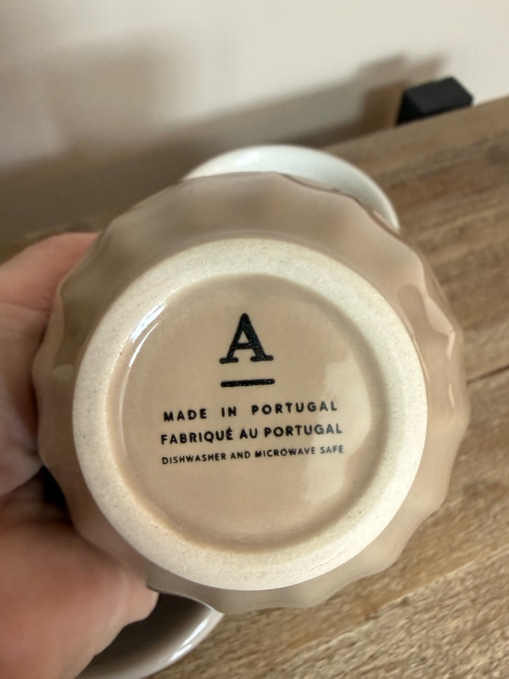 anthropologie | the latte stoneware nut bowls | assorted set of 6 - Picture 5 of 6